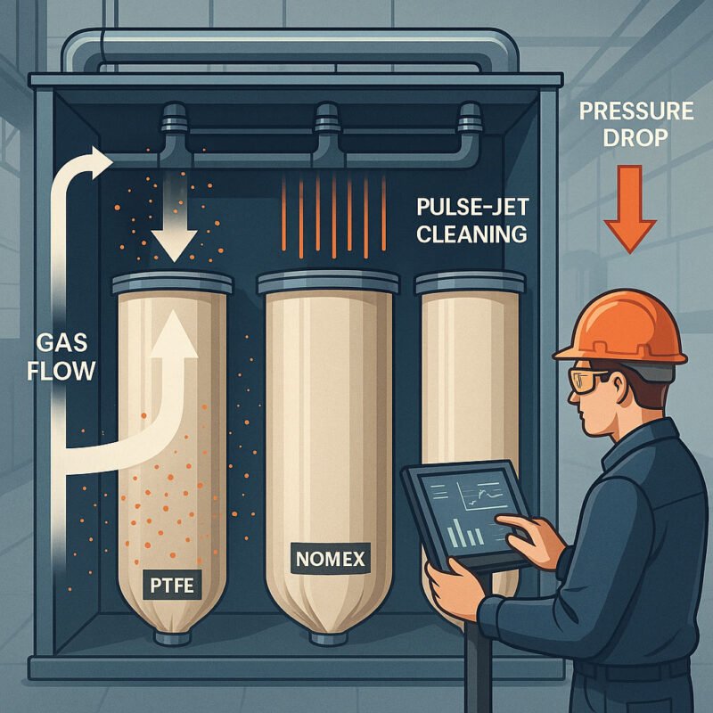 Factors Affecting the Efficiency of Bag Filter Systems
