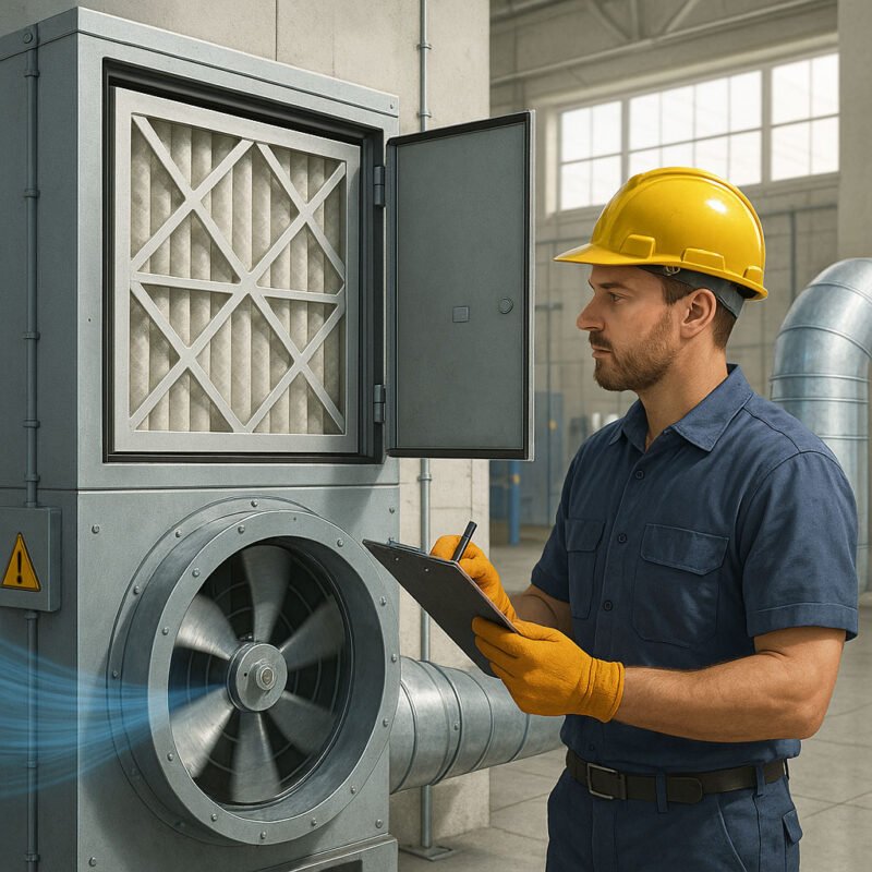 Filter and Fan Maintenance